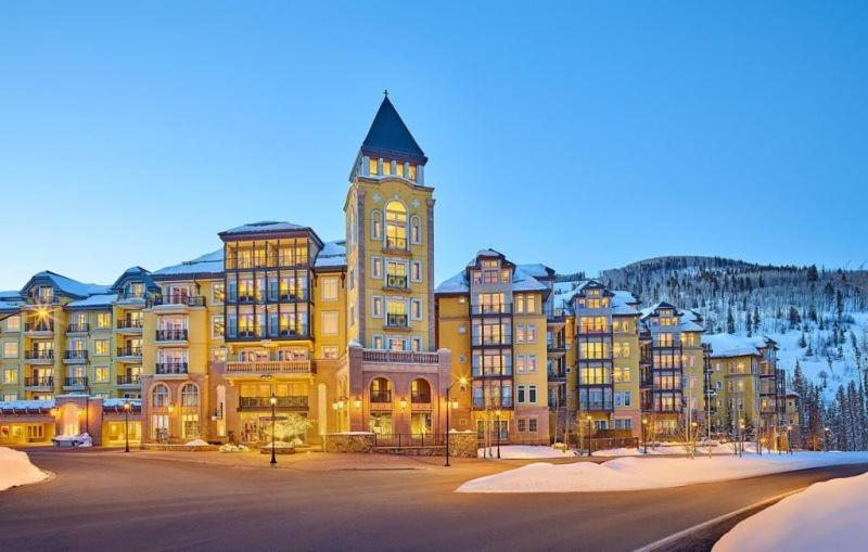 Vail Ritz-Carlton 3 Bedroom Residence In Lionshead Village